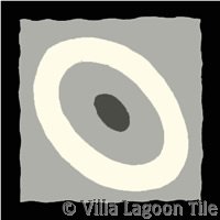 Elipse cement tile